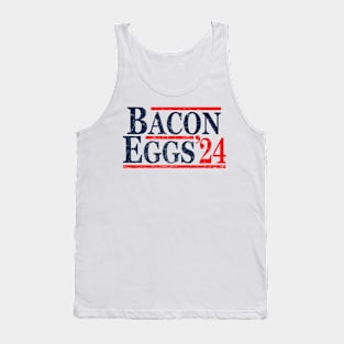 Bacon Eggs 2024 Tank Top